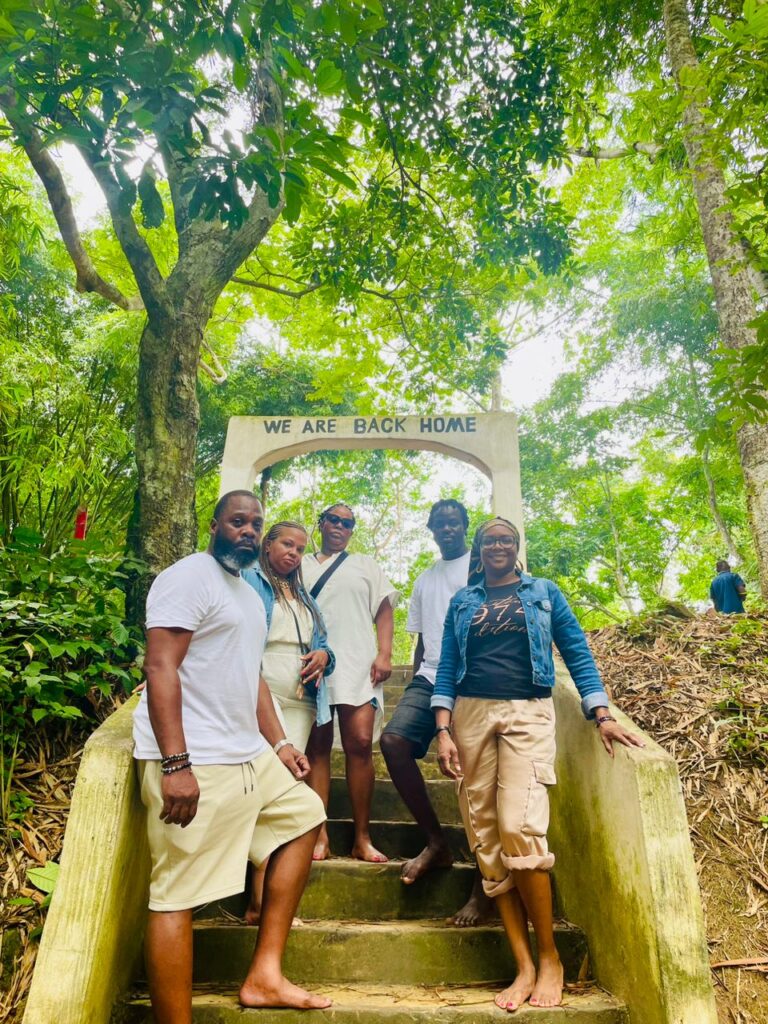 A Trip to The Ancestral Graveyard of Assin Manso